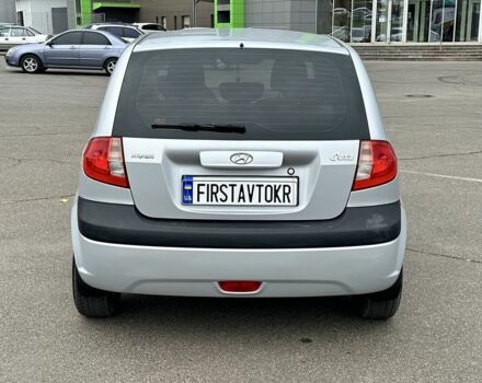 Серый Хендай Гетц, объемом двигателя 1.4 л и пробегом 173 тыс. км за 5200 $, фото 3 на Automoto.ua