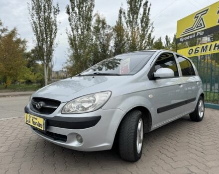Серый Хендай Гетц, объемом двигателя 1.4 л и пробегом 173 тыс. км за 5350 $, фото 2 на Automoto.ua