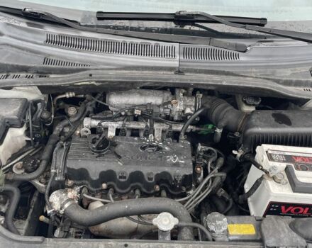 Серый Хендай Гетц, объемом двигателя 1.4 л и пробегом 264 тыс. км за 2800 $, фото 6 на Automoto.ua