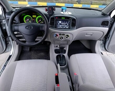 Серый Хендай Гетц, объемом двигателя 1.4 л и пробегом 179 тыс. км за 5300 $, фото 1 на Automoto.ua