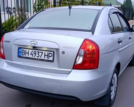 Серый Хендай Гетц, объемом двигателя 1.4 л и пробегом 179 тыс. км за 5300 $, фото 14 на Automoto.ua