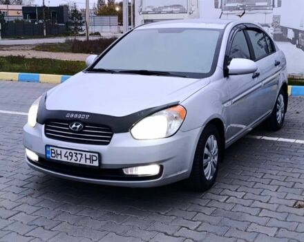Серый Хендай Гетц, объемом двигателя 1.4 л и пробегом 179 тыс. км за 5300 $, фото 5 на Automoto.ua