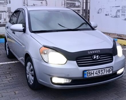 Серый Хендай Гетц, объемом двигателя 1.4 л и пробегом 179 тыс. км за 5300 $, фото 15 на Automoto.ua