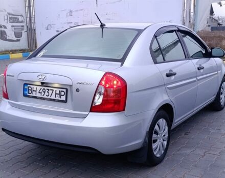 Серый Хендай Гетц, объемом двигателя 1.4 л и пробегом 179 тыс. км за 5300 $, фото 19 на Automoto.ua