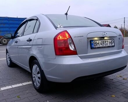 Серый Хендай Гетц, объемом двигателя 1.4 л и пробегом 179 тыс. км за 5300 $, фото 3 на Automoto.ua