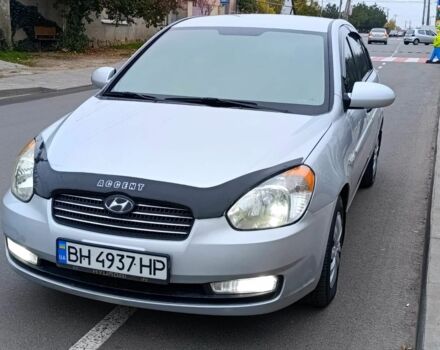 Серый Хендай Гетц, объемом двигателя 1.4 л и пробегом 179 тыс. км за 5300 $, фото 6 на Automoto.ua