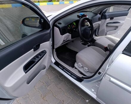 Серый Хендай Гетц, объемом двигателя 1.4 л и пробегом 179 тыс. км за 5300 $, фото 2 на Automoto.ua