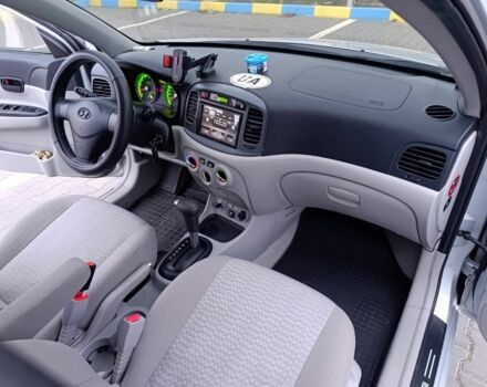 Серый Хендай Гетц, объемом двигателя 1.4 л и пробегом 179 тыс. км за 5300 $, фото 20 на Automoto.ua