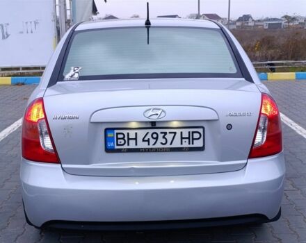 Серый Хендай Гетц, объемом двигателя 1.4 л и пробегом 179 тыс. км за 5300 $, фото 9 на Automoto.ua