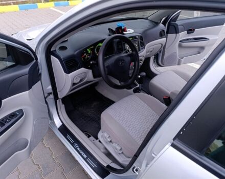 Серый Хендай Гетц, объемом двигателя 1.4 л и пробегом 179 тыс. км за 5300 $, фото 18 на Automoto.ua