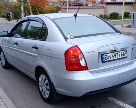 Серый Хендай Гетц, объемом двигателя 1.4 л и пробегом 179 тыс. км за 5300 $, фото 11 на Automoto.ua