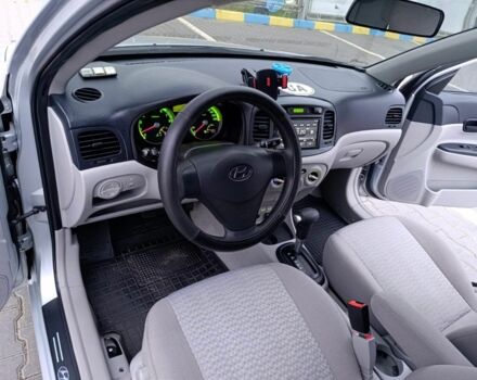 Серый Хендай Гетц, объемом двигателя 1.4 л и пробегом 179 тыс. км за 5300 $, фото 22 на Automoto.ua