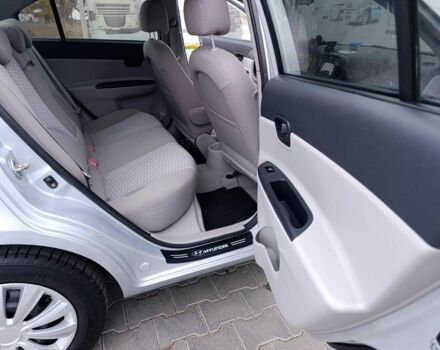 Серый Хендай Гетц, объемом двигателя 1.4 л и пробегом 179 тыс. км за 5300 $, фото 17 на Automoto.ua