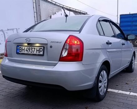 Серый Хендай Гетц, объемом двигателя 1.4 л и пробегом 179 тыс. км за 5300 $, фото 13 на Automoto.ua