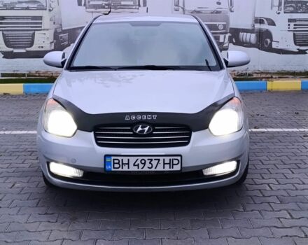 Серый Хендай Гетц, объемом двигателя 1.4 л и пробегом 179 тыс. км за 5300 $, фото 23 на Automoto.ua