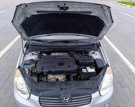 Серый Хендай Гетц, объемом двигателя 1.4 л и пробегом 179 тыс. км за 5300 $, фото 8 на Automoto.ua