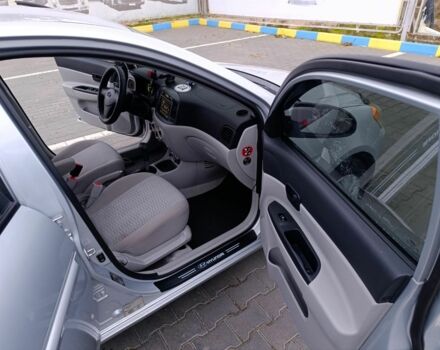 Серый Хендай Гетц, объемом двигателя 1.4 л и пробегом 179 тыс. км за 5300 $, фото 16 на Automoto.ua