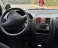 Серый Хендай Гетц, объемом двигателя 1.3 л и пробегом 289 тыс. км за 3500 $, фото 15 на Automoto.ua