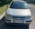 Серый Хендай Гетц, объемом двигателя 1.3 л и пробегом 314 тыс. км за 3500 $, фото 1 на Automoto.ua