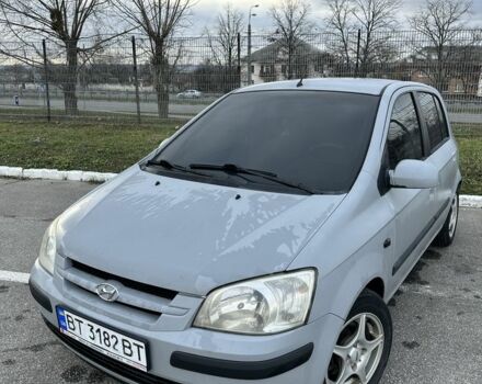 Сірий Хендай Гетц, об'ємом двигуна 1.4 л та пробігом 305 тис. км за 2200 $, фото 1 на Automoto.ua