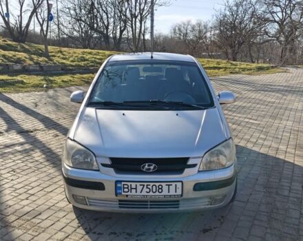 Сірий Хендай Гетц, об'ємом двигуна 1.6 л та пробігом 136 тис. км за 3300 $, фото 1 на Automoto.ua
