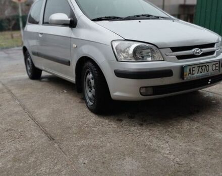 Сірий Хендай Гетц, об'ємом двигуна 1.34 л та пробігом 255 тис. км за 3200 $, фото 1 на Automoto.ua
