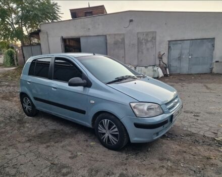 Сірий Хендай Гетц, об'ємом двигуна 1.3 л та пробігом 220 тис. км за 2898 $, фото 1 на Automoto.ua