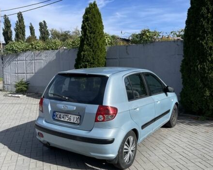Хендай Гетц 2003 в Кременчуге на Automoto.ua Серый Хендай Гетц, объемом двигателя 1.3 л и пробегом 280 тыс. км за 3300 $, фото 1 на Automoto.ua