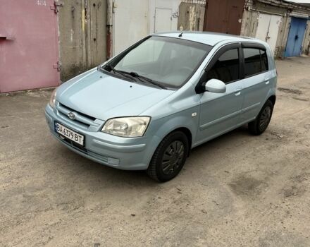 Сірий Хендай Гетц, об'ємом двигуна 0 л та пробігом 270 тис. км за 3500 $, фото 1 на Automoto.ua