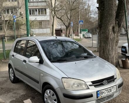 Сірий Хендай Гетц, об'ємом двигуна 1.6 л та пробігом 144 тис. км за 3650 $, фото 1 на Automoto.ua