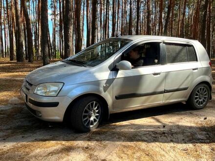 Хендай Гетц 2003 в Харькове на Automoto.ua Серый Хендай Гетц, объемом двигателя 1.3 л и пробегом 200 тыс. км за 5500 $, фото 1 на Automoto.ua