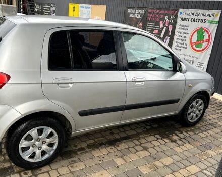 Хендай Гетц 2003 в Одессе на Automoto.ua Серый Хендай Гетц, объемом двигателя 1.3 л и пробегом 250 тыс. км за 4800 $, фото 1 на Automoto.ua