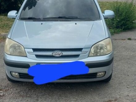 Серый Хендай Гетц, объемом двигателя 1.3 л и пробегом 159 тыс. км за 4600 $, фото 1 на Automoto.ua