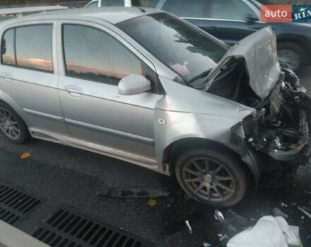 Хендай Гетц 2003 в Киеве на Automoto.ua Серый Хендай Гетц, объемом двигателя 1.3 л и пробегом 178 тыс. км за 1500 $, фото 1 на Automoto.ua