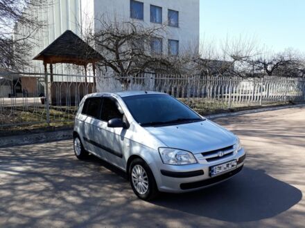 Хендай Гетц 2003 в Чернигове на Automoto.ua Серый Хендай Гетц, объемом двигателя 1.34 л и пробегом 356 тыс. км за 3500 $, фото 1 на Automoto.ua