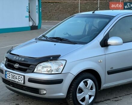 Серый Хендай Гетц, объемом двигателя 1.49 л и пробегом 350 тыс. км за 3450 $, фото 1 на Automoto.ua