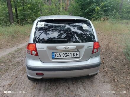 Серый Хендай Гетц, объемом двигателя 1.3 л и пробегом 255 тыс. км за 3500 $, фото 1 на Automoto.ua