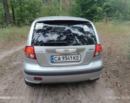 Серый Хендай Гетц, объемом двигателя 1.3 л и пробегом 255 тыс. км за 3500 $, фото 1 на Automoto.ua