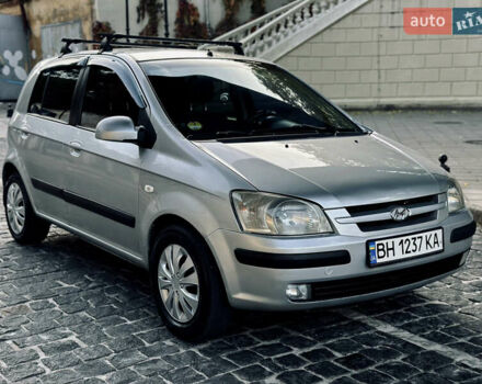 Хендай Гетц 2004 в Одессе на Automoto.ua Серый Хендай Гетц, объемом двигателя 1.3 л и пробегом 300 тыс. км за 3300 $, фото 1 на Automoto.ua