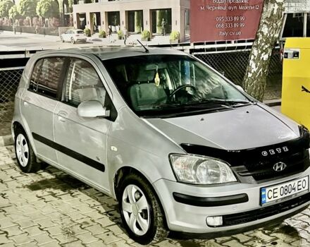 Сірий Хендай Гетц, об'ємом двигуна 1.5 л та пробігом 330 тис. км за 3350 $, фото 1 на Automoto.ua