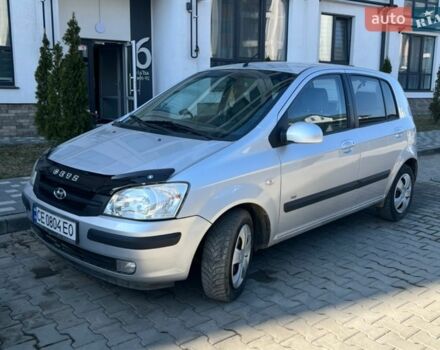 Сірий Хендай Гетц, об'ємом двигуна 1.49 л та пробігом 350 тис. км за 2999 $, фото 1 на Automoto.ua