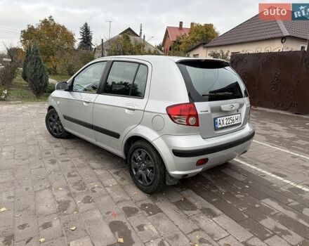 Сірий Хендай Гетц, об'ємом двигуна 1.6 л та пробігом 240 тис. км за 3197 $, фото 1 на Automoto.ua