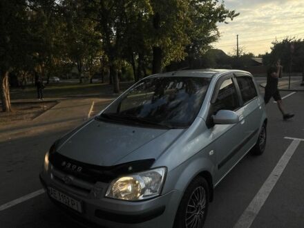 Сірий Хендай Гетц, об'ємом двигуна 1.3 л та пробігом 300 тис. км за 3800 $, фото 1 на Automoto.ua