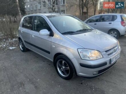 Хендай Гетц 2004 в Ивано-Франковске на Automoto.ua Серый Хендай Гетц, объемом двигателя 1.3 л и пробегом 200 тыс. км за 2999 $, фото 1 на Automoto.ua