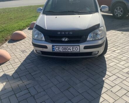 Сірий Хендай Гетц, об'ємом двигуна 1.5 л та пробігом 336 тис. км за 3112 $, фото 1 на Automoto.ua