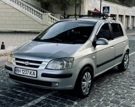 Хендай Гетц 2004 в Одессе на Automoto.ua Серый Хендай Гетц, объемом двигателя 1.3 л и пробегом 300 тыс. км за 3300 $, фото 1 на Automoto.ua