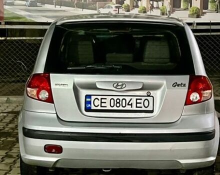 Сірий Хендай Гетц, об'ємом двигуна 1.49 л та пробігом 336 тис. км за 3000 $, фото 1 на Automoto.ua