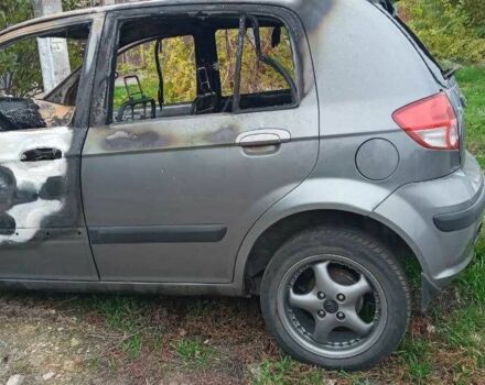 Серый Хендай Гетц, объемом двигателя 0 л и пробегом 100 тыс. км за 250 $, фото 1 на Automoto.ua