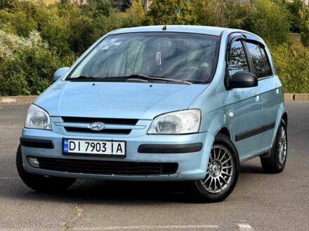 Хендай Гетц 2004 у Кривому Розі на Automoto.ua Сірий Хендай Гетц, об'ємом двигуна 1.3 л та пробігом 289 тис. км за 3500 $, фото 1 на Automoto.ua