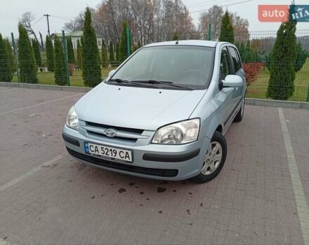 Серый Хендай Гетц, объемом двигателя 1.34 л и пробегом 175 тыс. км за 4499 $, фото 1 на Automoto.ua